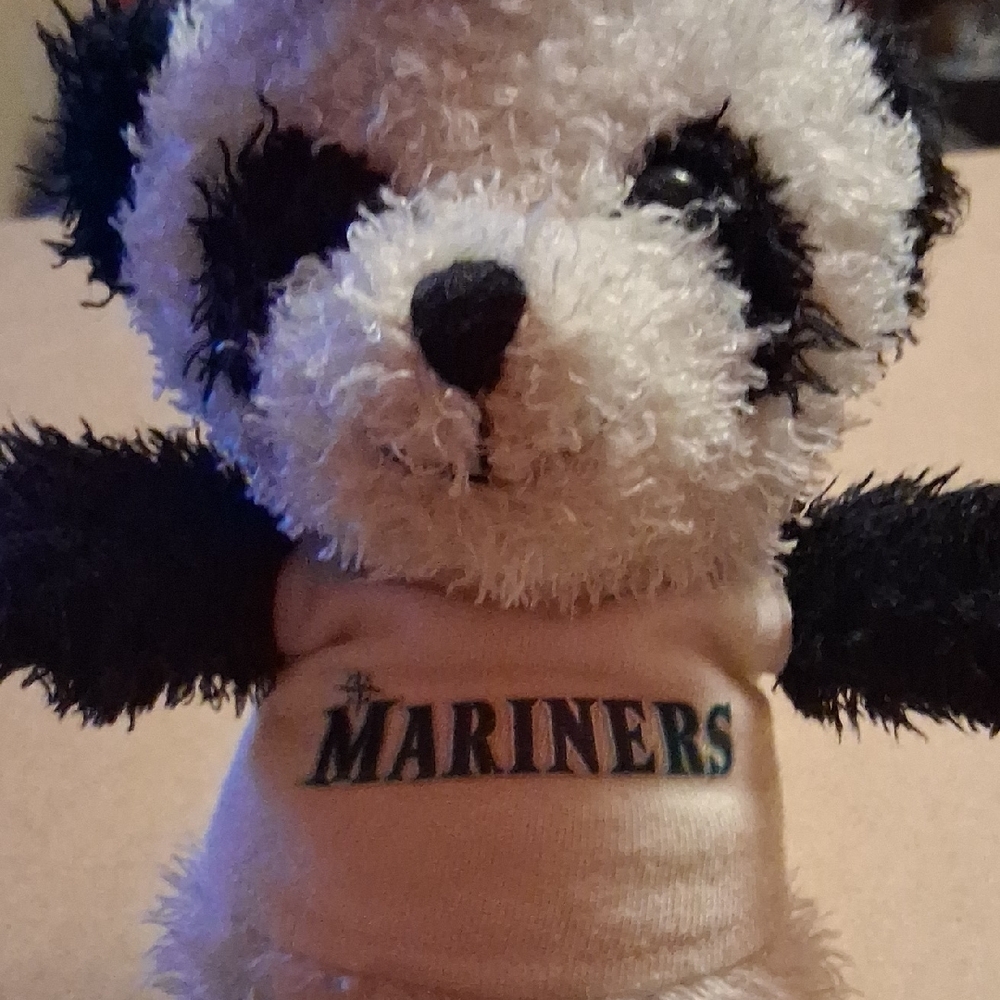 Seattle Mariners Panda Plush Toy